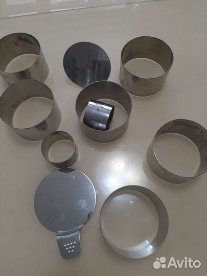 Формы порционные для салата