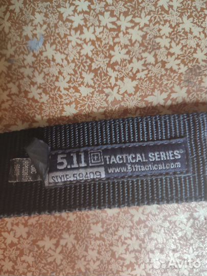 Тактический ремень 5.11