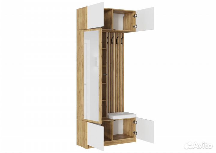 Прихожая Бостон мдф