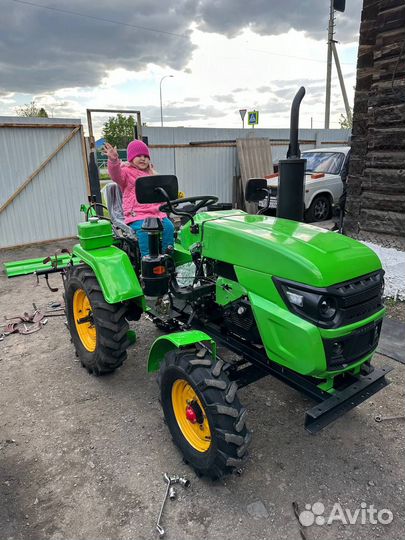 Мини-трактор РУСТРАК Р-5, 2024