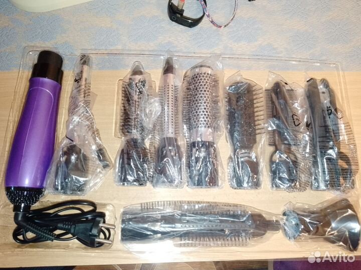 Фен-расческа