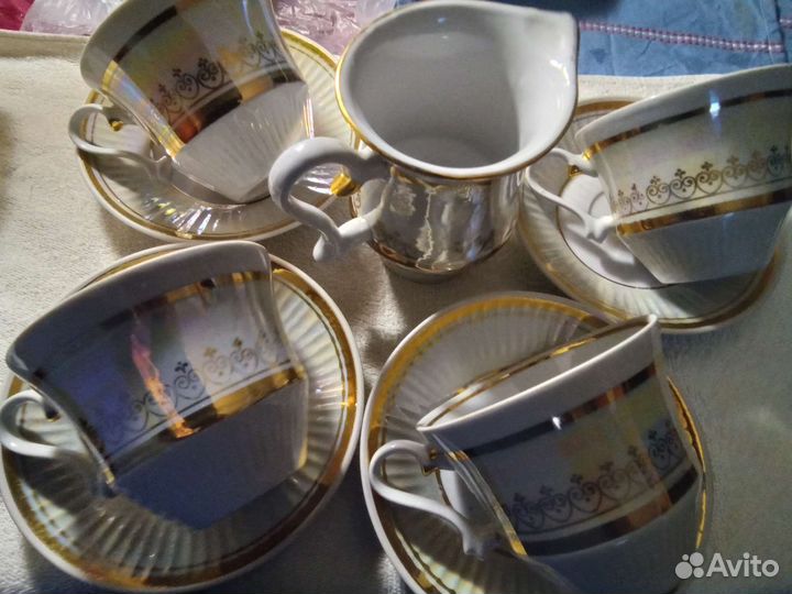Сервиз кофейный (некомплект)