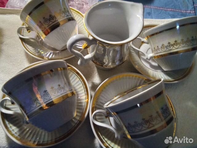 Сервиз кофейный (некомплект)