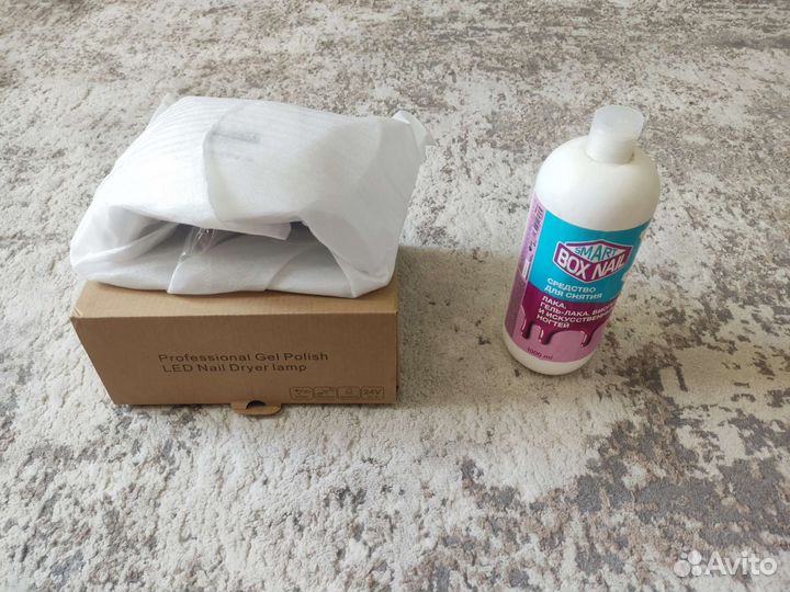 Лампа для сушки ногтей Sun