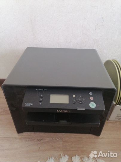 Принтер лазерный мфу canon i-sensys MF4410