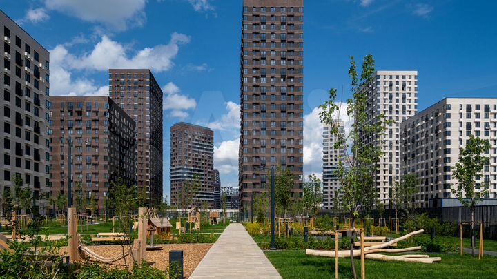 Квартира-студия, 24,2 м², 4/24 эт.