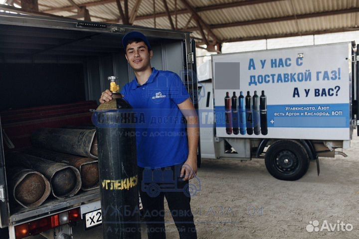 Баллоны углекислоты продажа, заправка