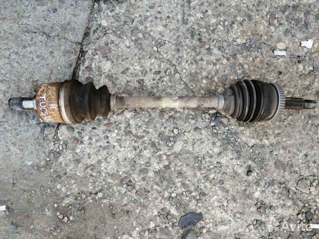 Привод Передний полуось Хендай Туксон 2.0 МКПП 08г