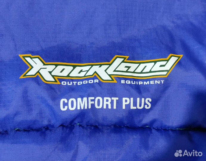 Спальный мешок rockland comfort plus