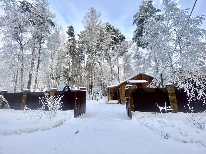 Дом 60 м² на участке 6 сот.