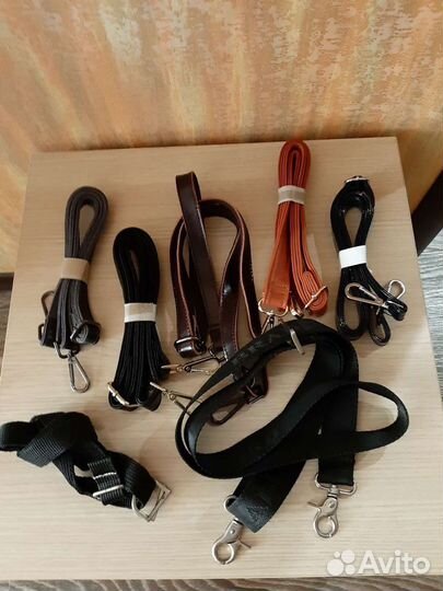 Пряжки и ремни