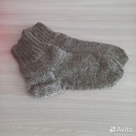 Шерстяные носки