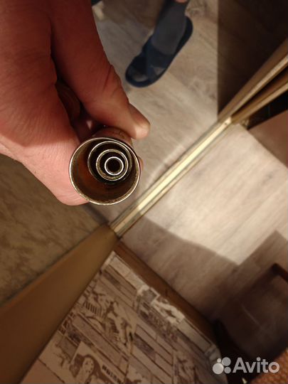 Удочка телескопическая СССР