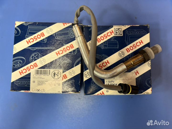 Кислородный датчик / лямбда-зонд Bosch 0258010414