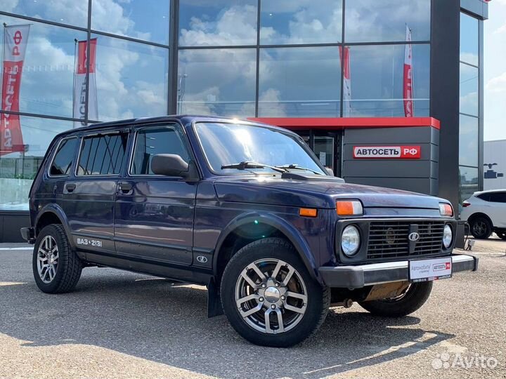 LADA 4x4 (Нива), 2015