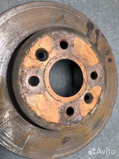 Диск тормозной передний Kia Spectra LD S6D 2007