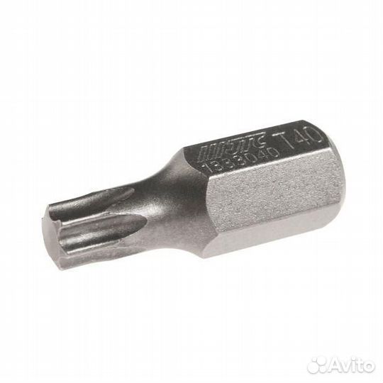 Вставка 10мм torx t40х30мм s2 jtc