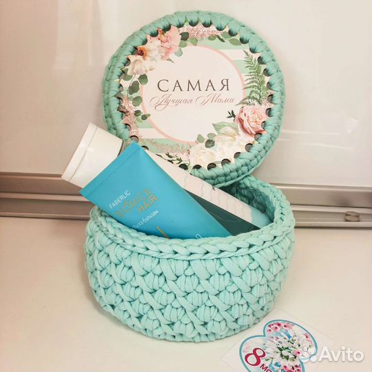 Корзина ручной работы