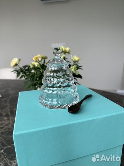 Медовница William Yeoward Crystal Tiffany & Co