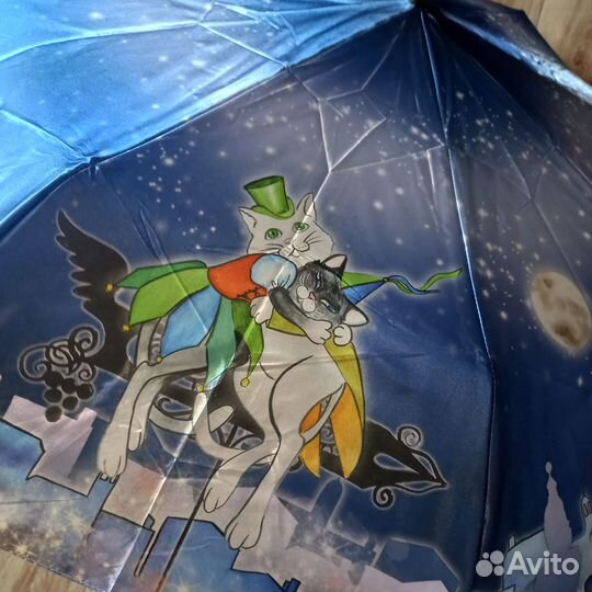 Зонт женский автомат новый