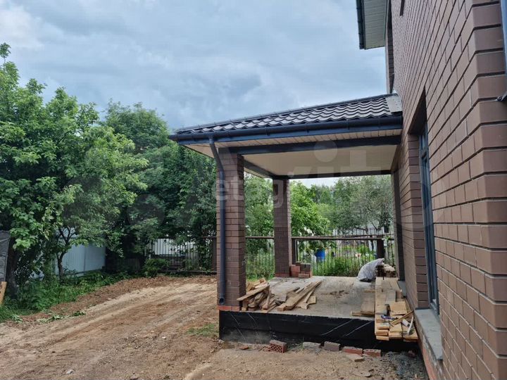 Коттедж 167 м² на участке 5,1 сот.