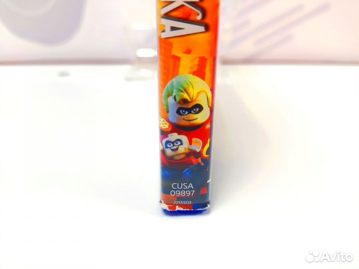 Диск для PS4 lego Суперсемейка б/у с гарантией