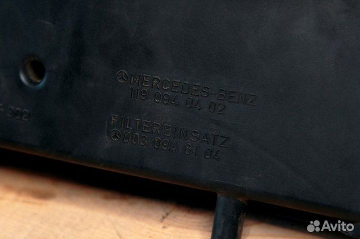 Корпус воздушного фильтра Mercedes S500 W140 M119