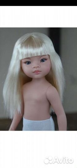 Кукла Паола Рейна, Маника. Испания