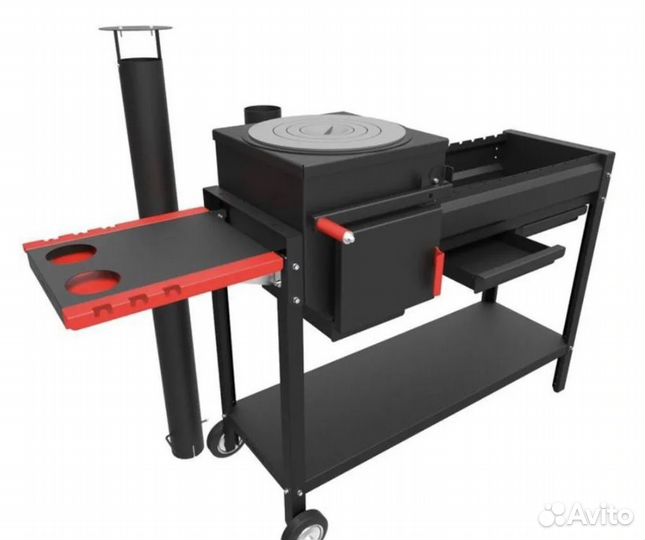 Печь-мангал Grillver 