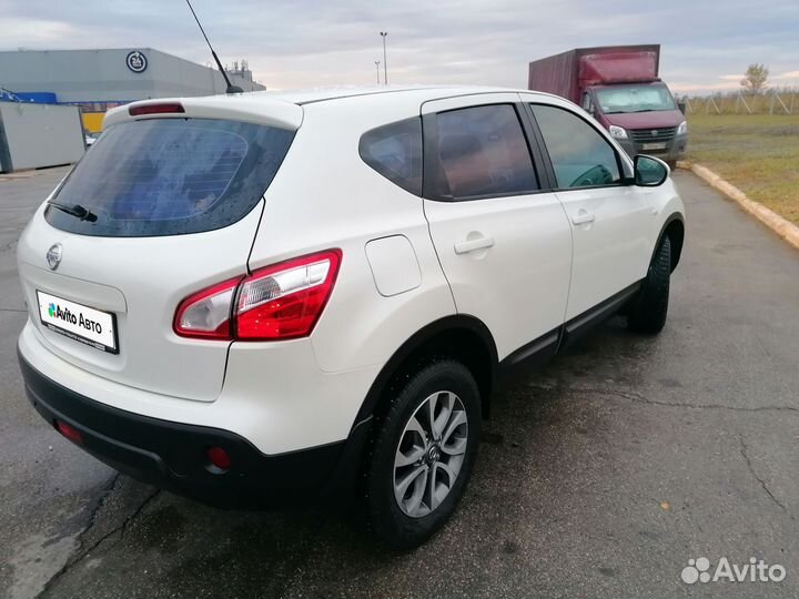 Nissan Qashqai 1.6 CVT, 2013, 221 000 км