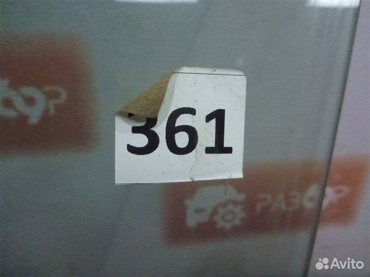 Стекло двери переднее левое Ssangyong Kyron DJ