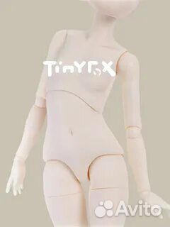 Tinyfox 1/4 Тело для Аниме Куклы