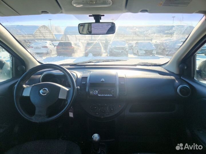 Nissan Note 1.4 МТ, 2007, 173 000 км