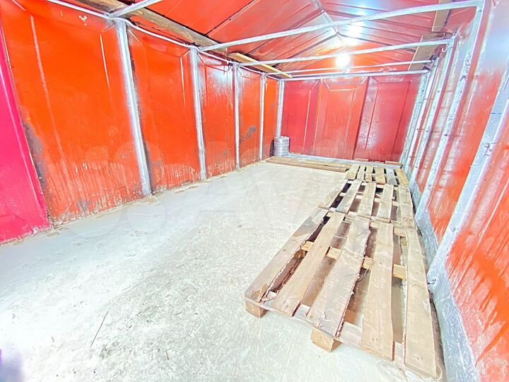 Гараж, 18 м²