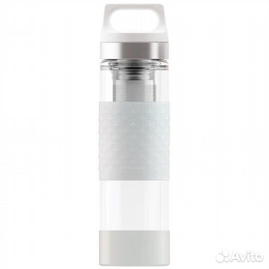 Термос Sigg H&C Glass WMB 400мл White (8539.40)
