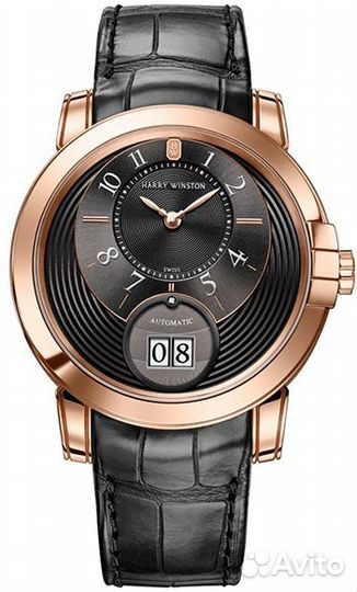Часы Harry Winston Midnight 42 mm