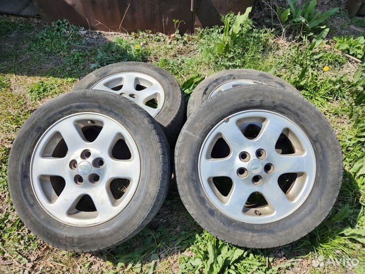 Литые диски R18 5x120 Range Rover