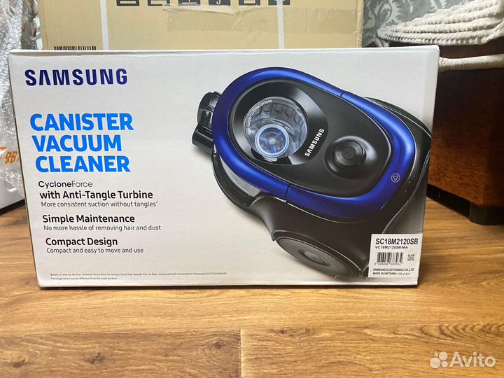 Пылесос самсунг новый
