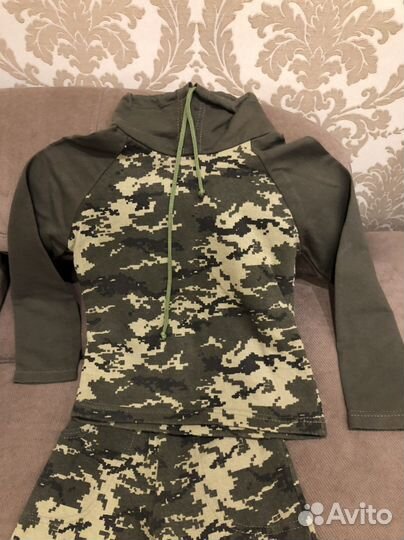 Костюм военный детский 104-116 прокат аренда