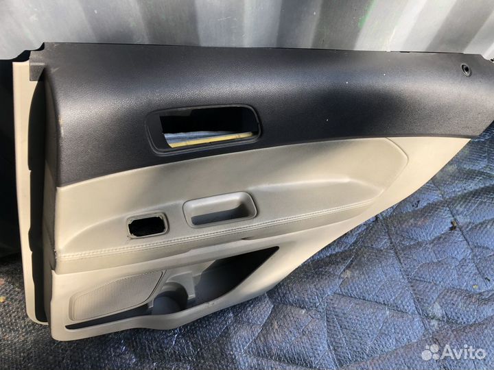 Обшивка двери задней правой Ford Explorer V 10-15