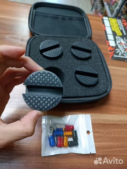 Резиновая опора для подкатного домкрата