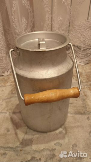 Бидон алюминиевый СССР