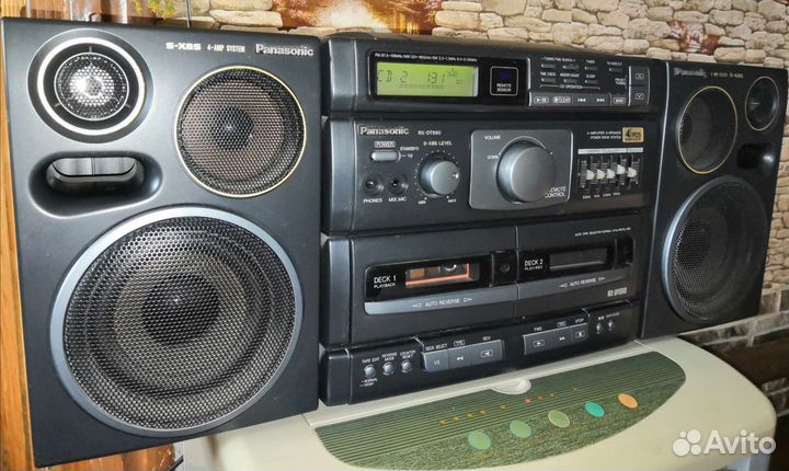 Panasonic RX-DT; ED; CW