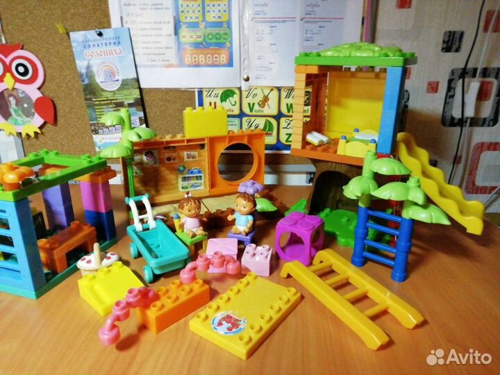 Конструктор для детей до 5 лет