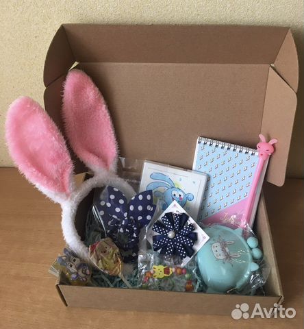 Подарочные наборы для девочек и мальчиков