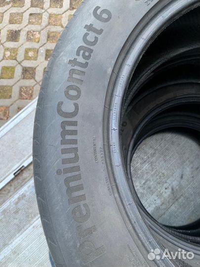 Continental ContiPremiumContact 6 255/55 R20