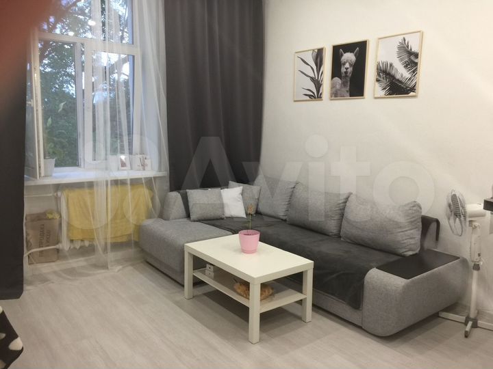 Комната 24 м² в 1-к., 3/5 эт.