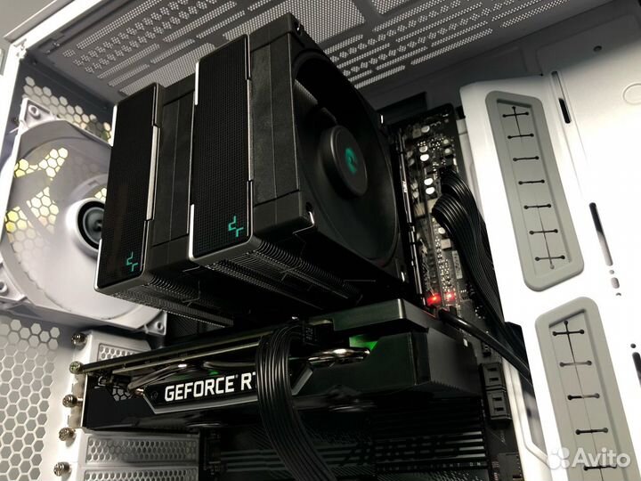 Игровой пк RTX 4070 + Core i5 13400f