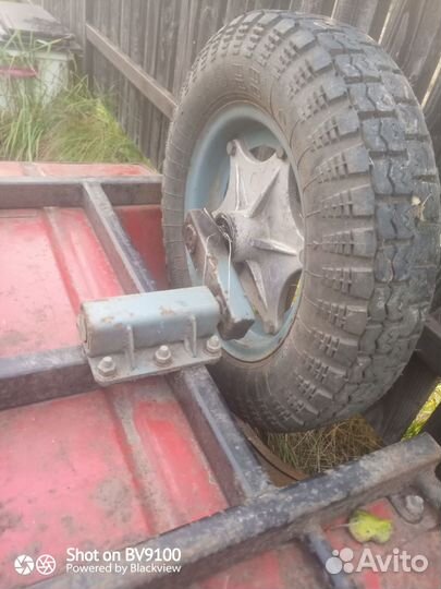 Прицеп для мотоцикла