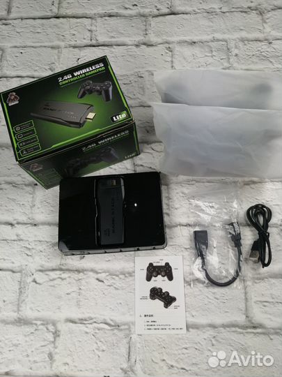 Игровая приставка Game Stick Data Frog 10000 игр